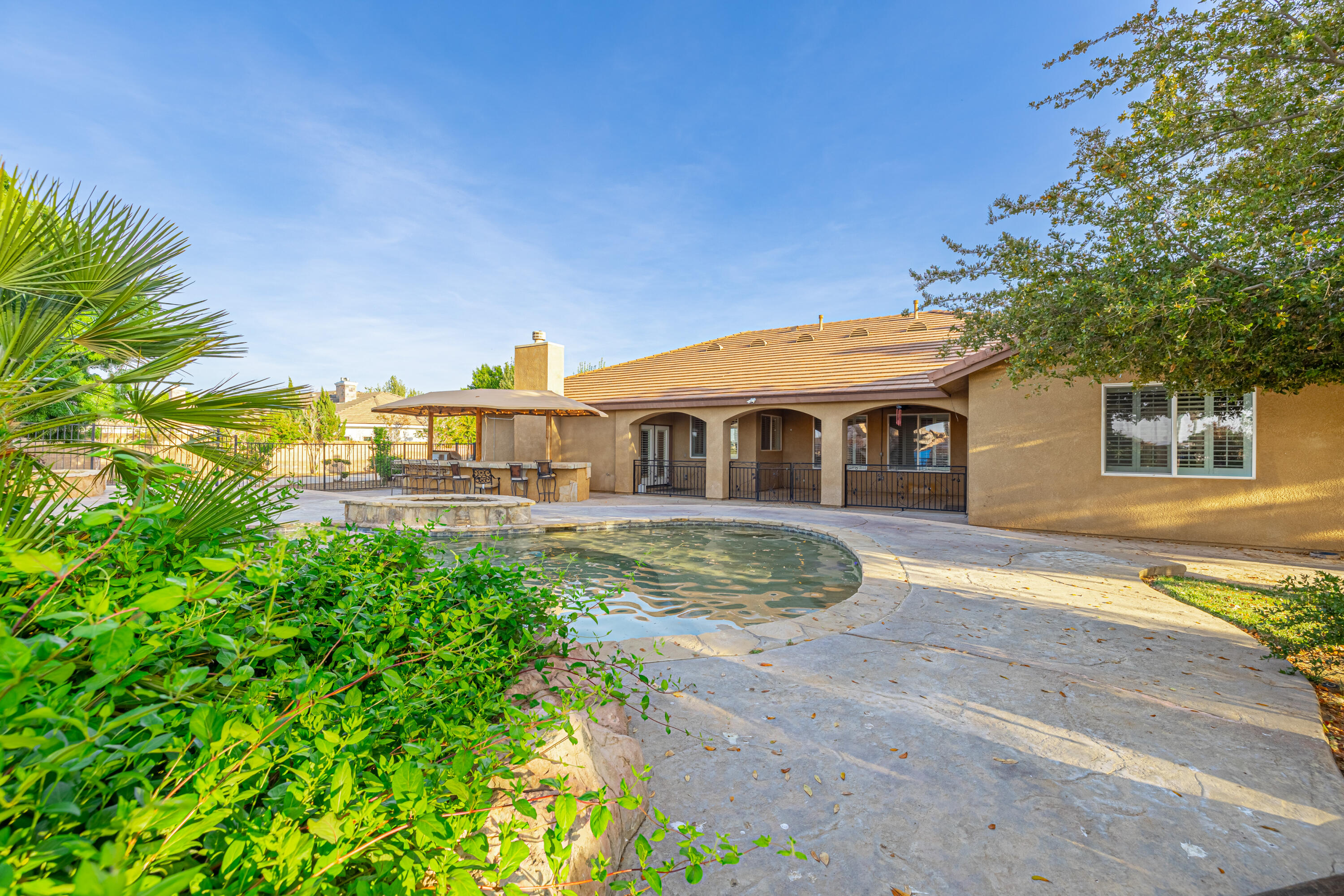 4023 Derby Circle Lancaster, CA 93536 - Photo 41 of 53 a front view of a house with a yard