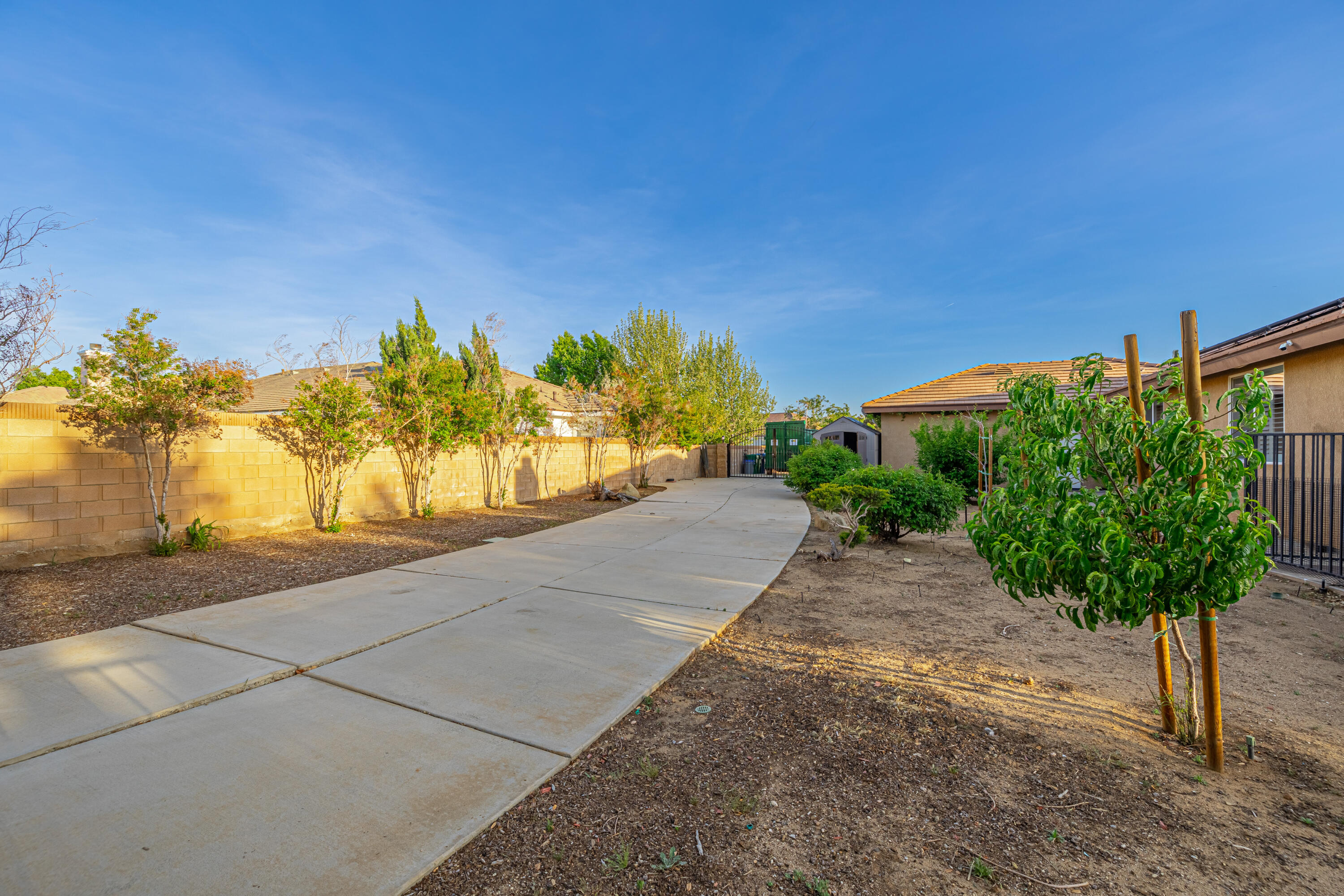 4023 Derby Circle Lancaster, CA 93536 - Photo 46 of 53 a view of a back yard