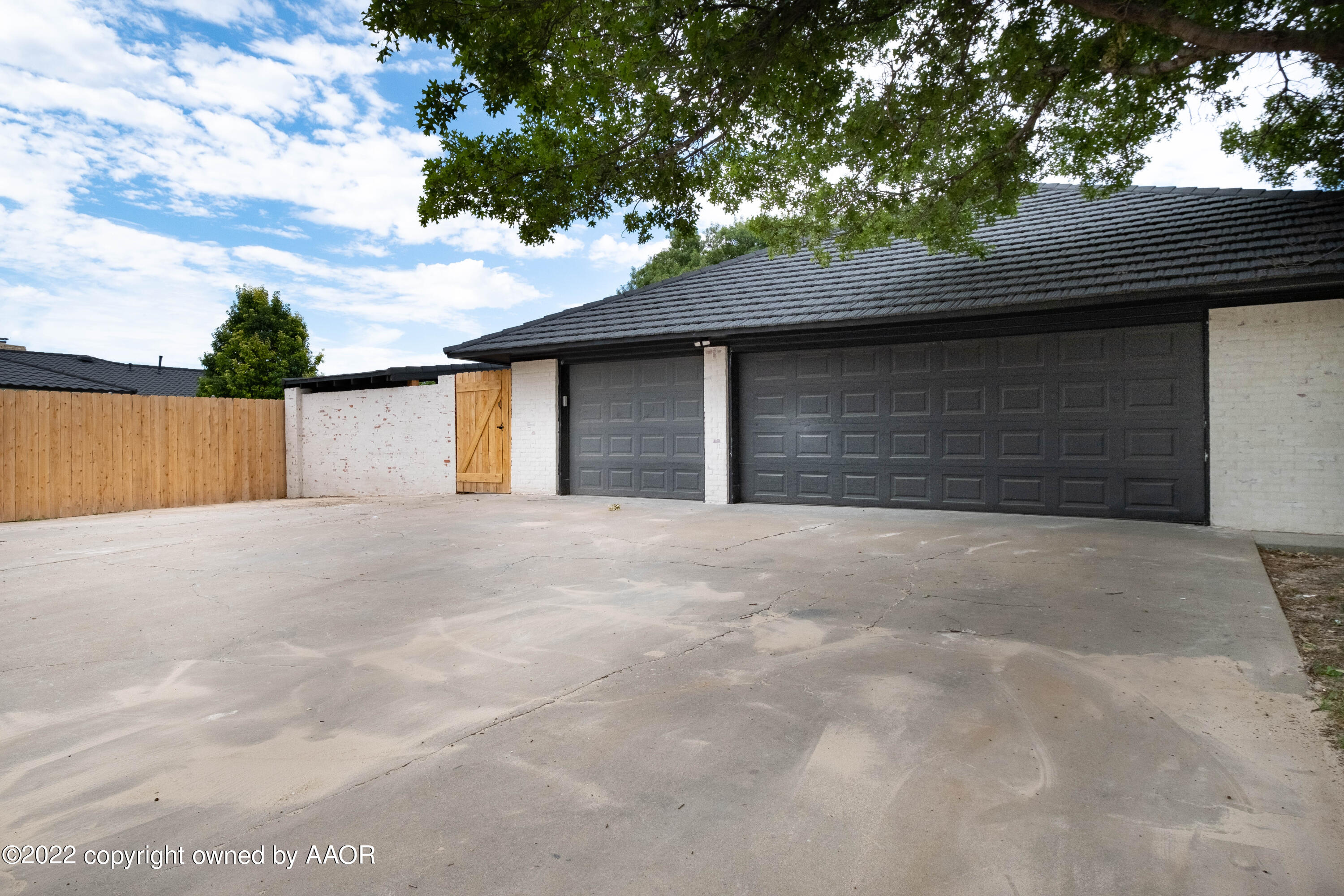 6601 Palacio Drive Amarillo, TX 79109 - Photo 24 of 28 Garage