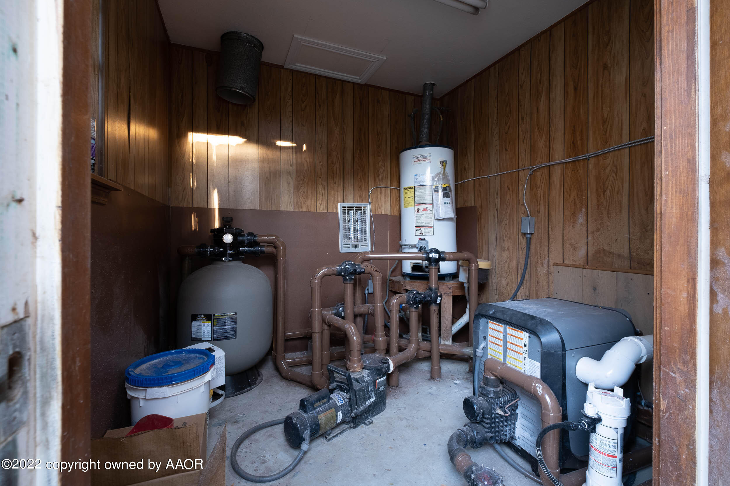 6601 Palacio Drive Amarillo, TX 79109 - Photo 28 of 28 Pool equipment