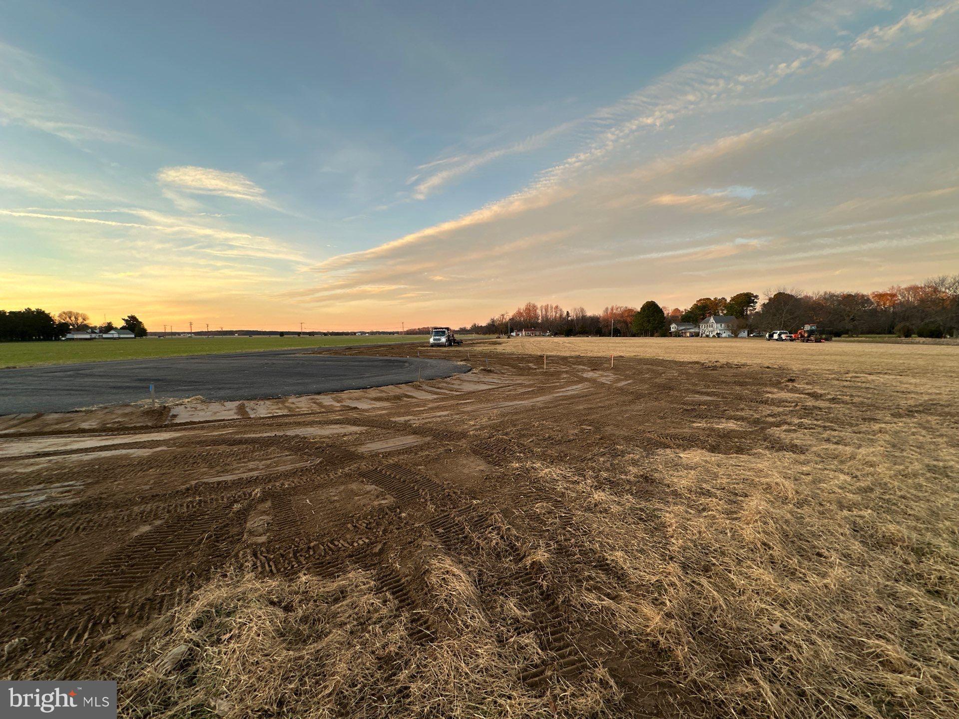 a view of an ocean and beach