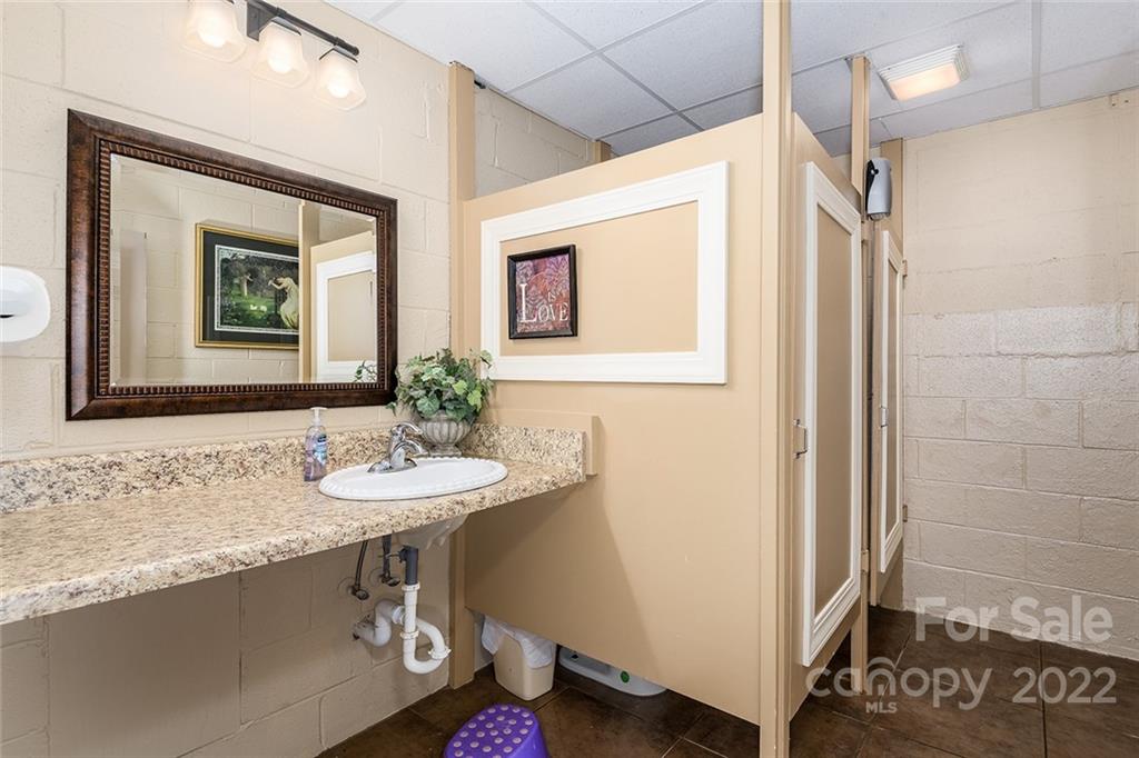 3521 Section House Road Hickory, NC 28601 - Photo 33 of 48 a bathroom with a sink and a mirror