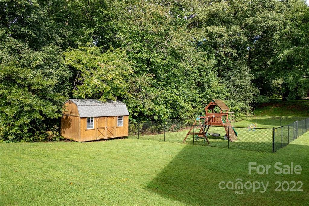 3521 Section House Road Hickory, NC 28601 - Photo 34 of 48 a view of a park with large trees