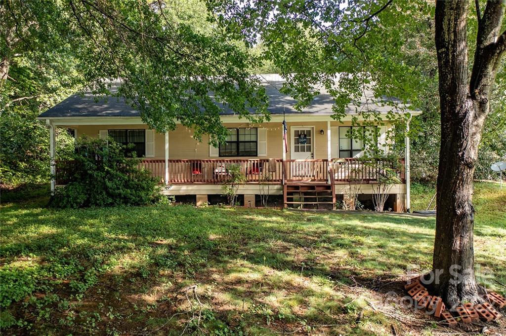3521 Section House Road Hickory, NC 28601 - Photo 36 of 48 a view of a house with backyard