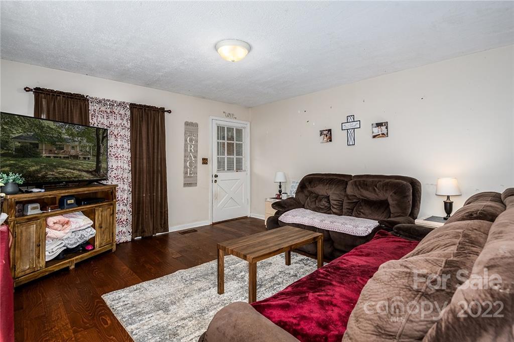 3521 Section House Road Hickory, NC 28601 - Photo 41 of 48 a bedroom with two beds and a flat screen tv