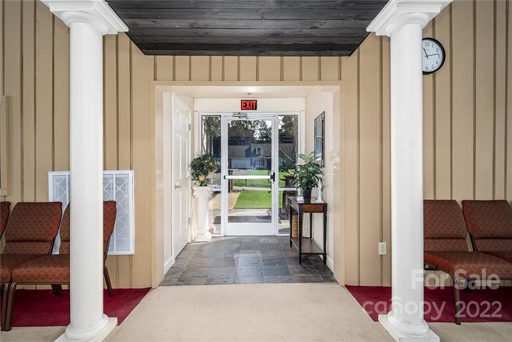 3521 Section House Road Hickory, NC 28601 - Photo 10 of 48 a view of a hallway with furniture and windows