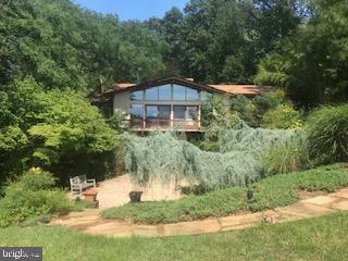 Waterfront Side of House