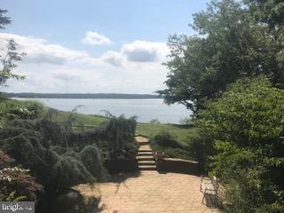 View from Gardens Looking Out at the Magothy