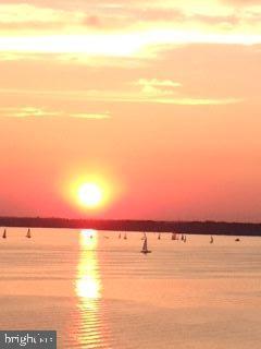 Glorious sunsets