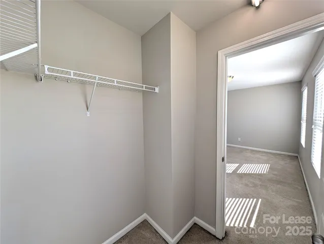 a view of a small space