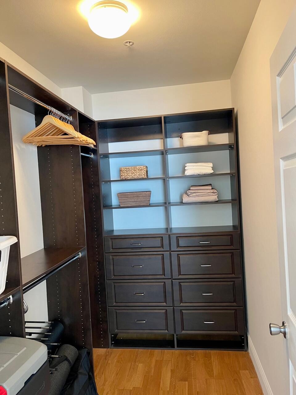 255 Evernia Street, Unit 407 West Palm Beach, FL 33401 - Photo 22 of 31 a view of walk in closet