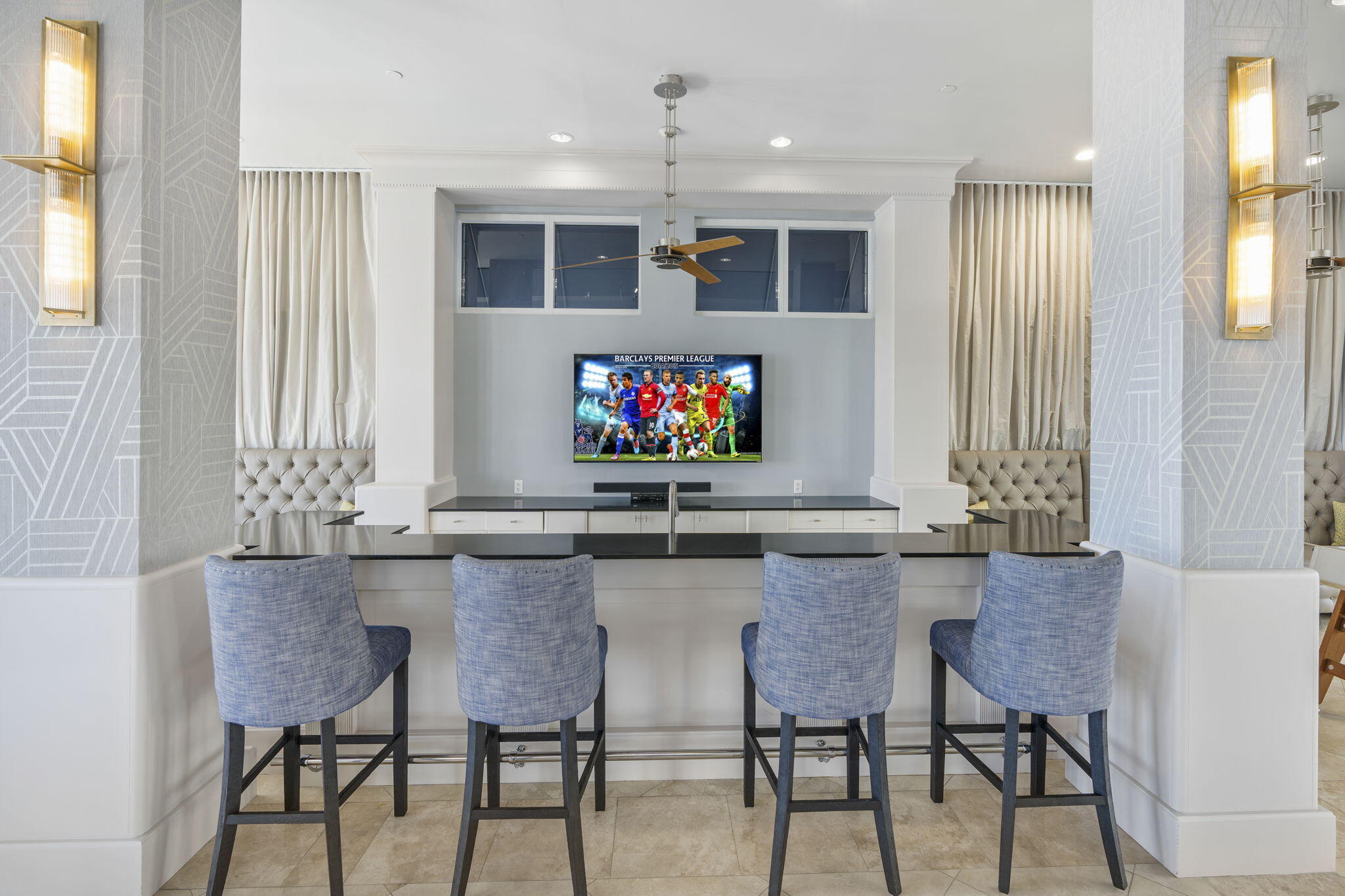 255 Evernia Street, Unit 407 West Palm Beach, FL 33401 - Photo 9 of 31 a view of a dining room with furniture and window