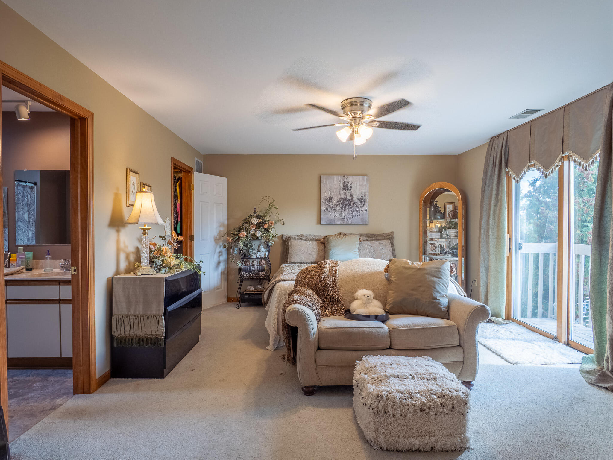 1362 West 94th Court Crown Point, IN 46307 - Photo 17 of 23 a living room with furniture and a chandelier