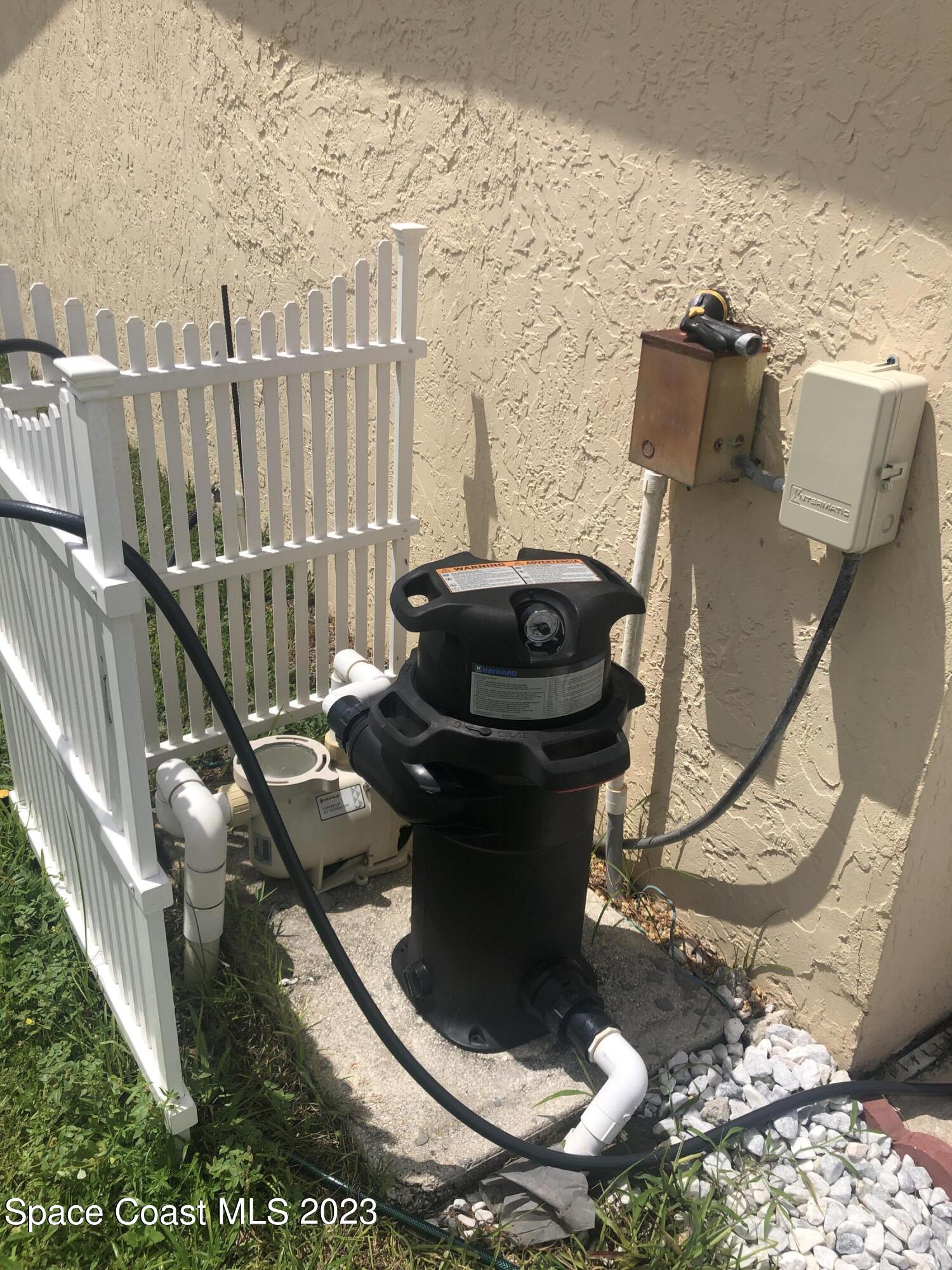 2732 Cherbourg Road Cocoa, FL 32926 - Photo 29 of 32 POOL PUMP