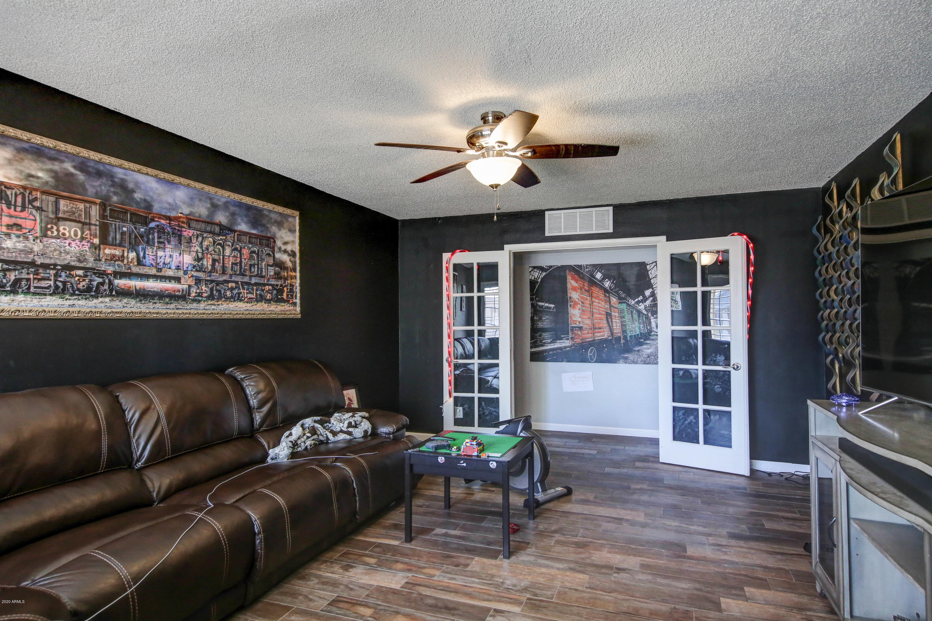 22 East Del Rio Drive Tempe, AZ 85282 - Photo 12 of 22 living room French doors
