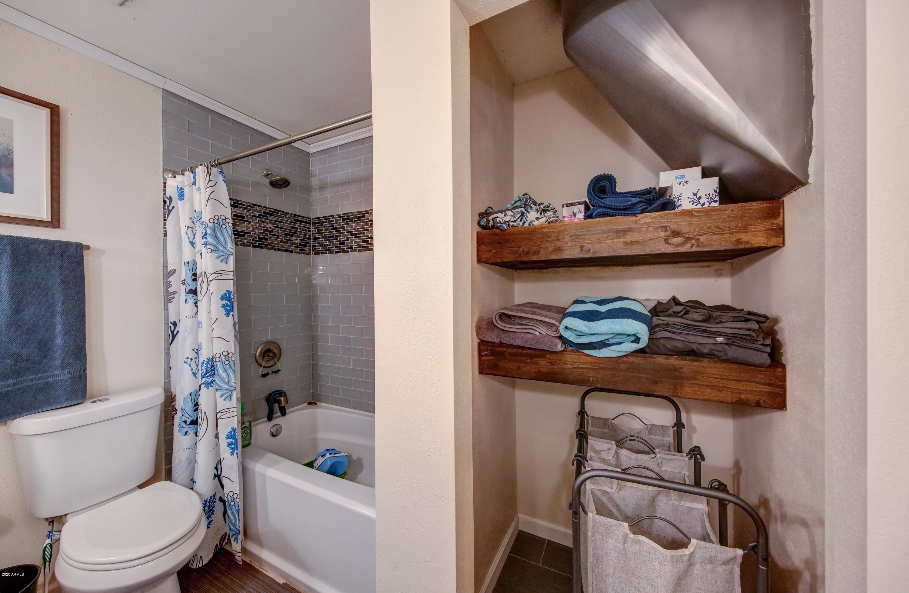 22 East Del Rio Drive Tempe, AZ 85282 - Photo 21 of 22 hall bath linen closet