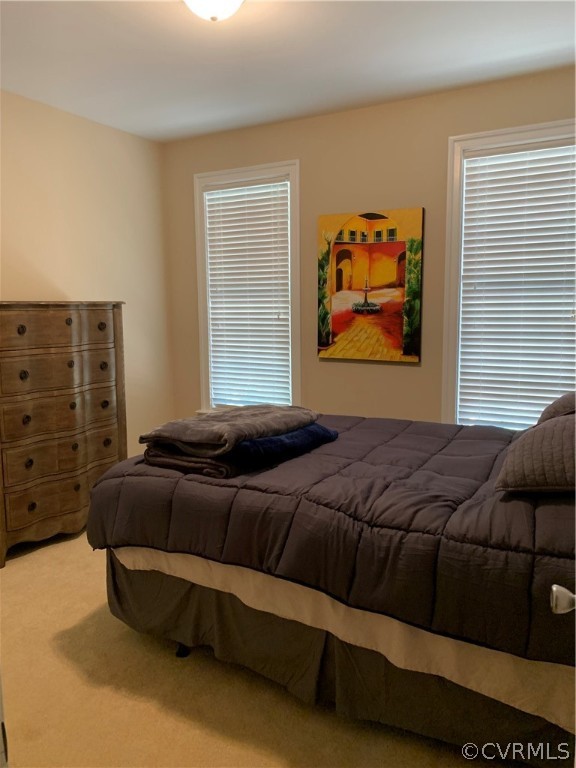 20710 River Road Chesterfield, VA 23838 - Photo 13 of 24 a bedroom with a bed and a window