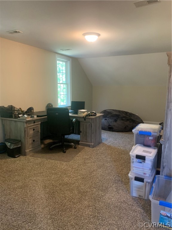 20710 River Road Chesterfield, VA 23838 - Photo 16 of 24 a view of workspace with furniture and window