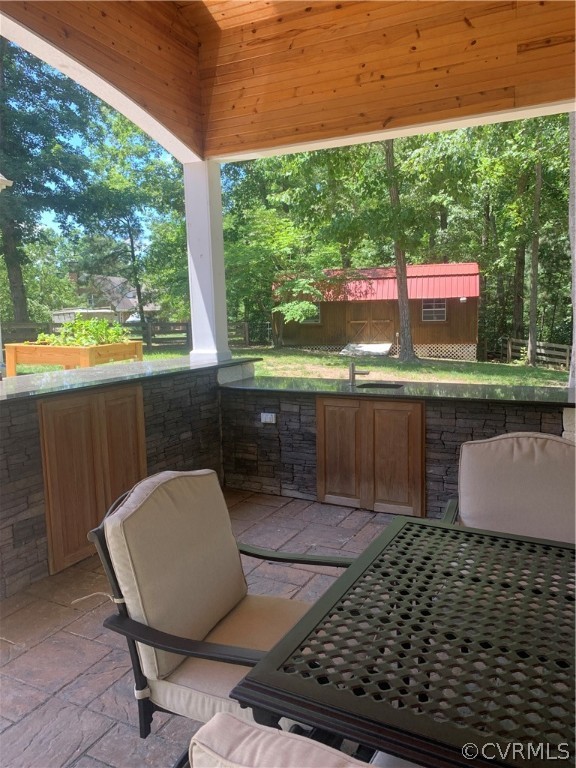 20710 River Road Chesterfield, VA 23838 - Photo 19 of 24 a outdoor view with a sitting space