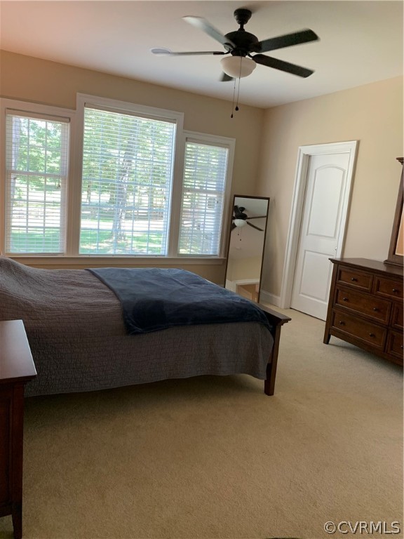 20710 River Road Chesterfield, VA 23838 - Photo 9 of 24 a bedroom with bed and window