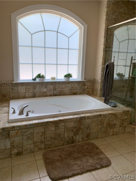 20710 River Road Chesterfield, VA 23838 - Photo 10 of 24 a bathroom with a granite countertop sink and a mirror