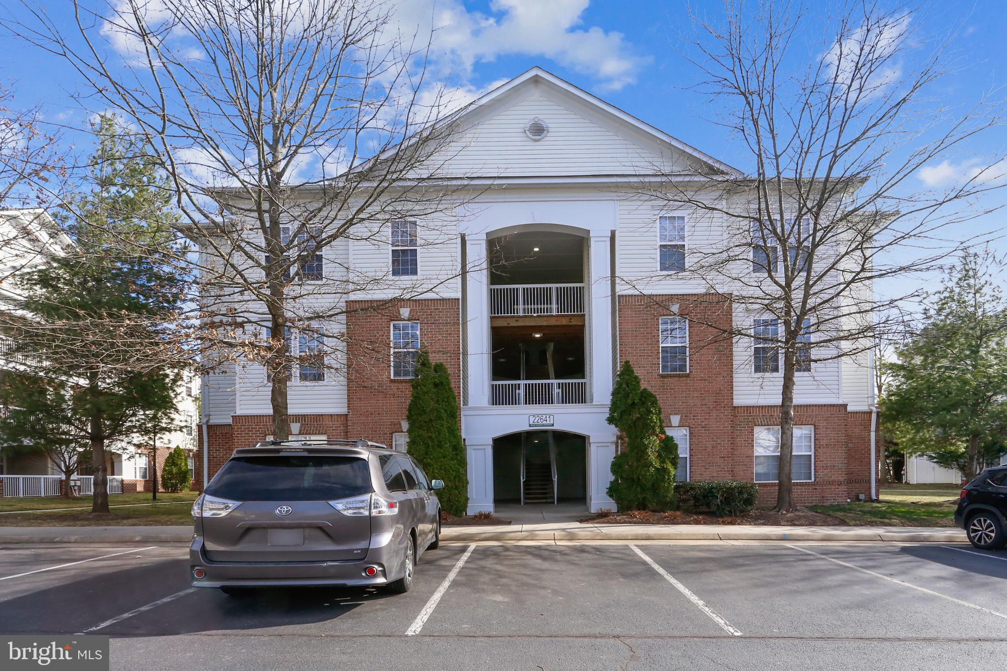 22641 Blue Elder Terrace, Unit 201 Brambleton, VA 20148 - Photo 2 of 42 Building Entry & parking