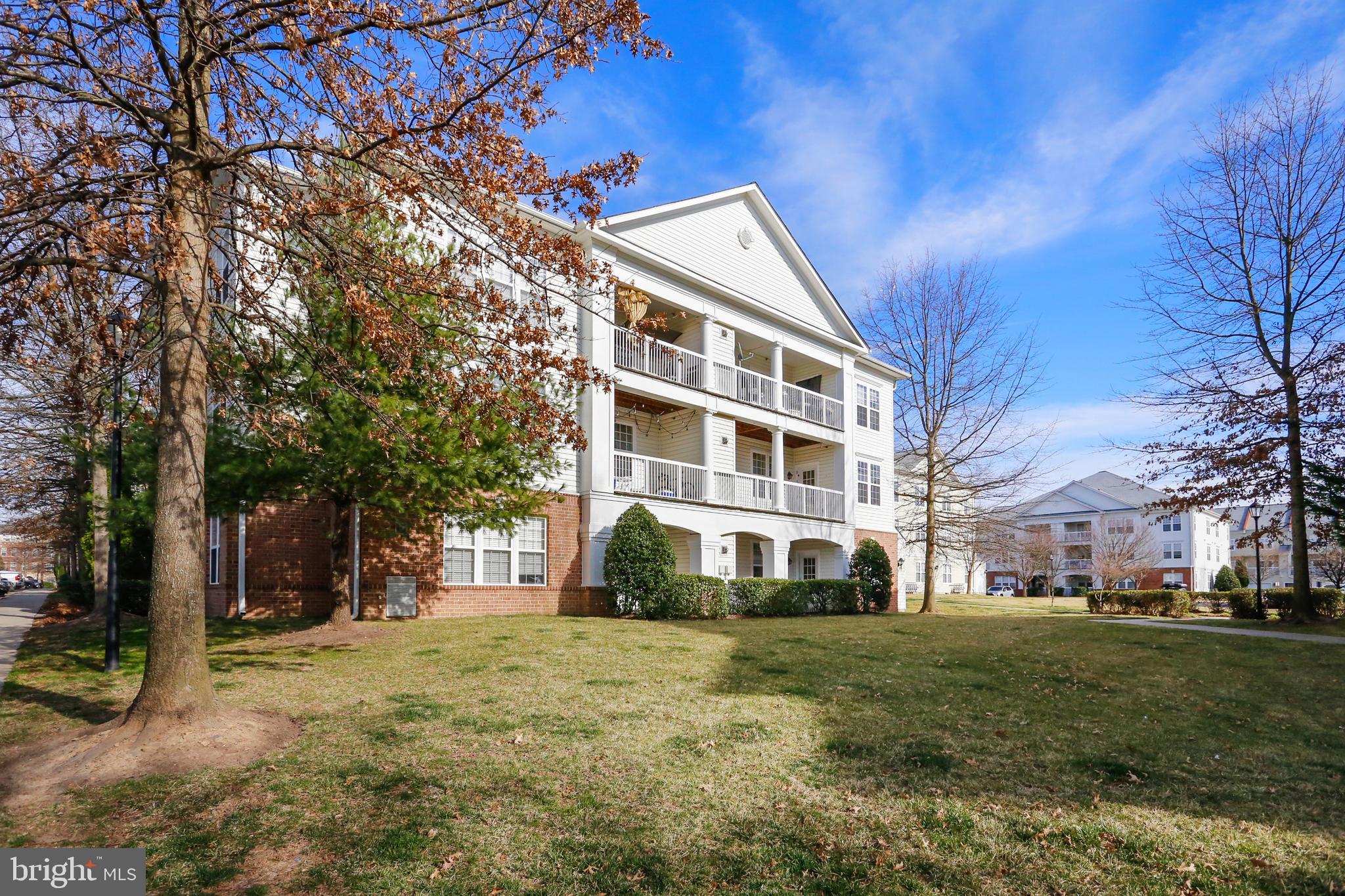 22641 Blue Elder Terrace, Unit 201 Brambleton, VA 20148 - Photo 22 of 42 View to Balcony