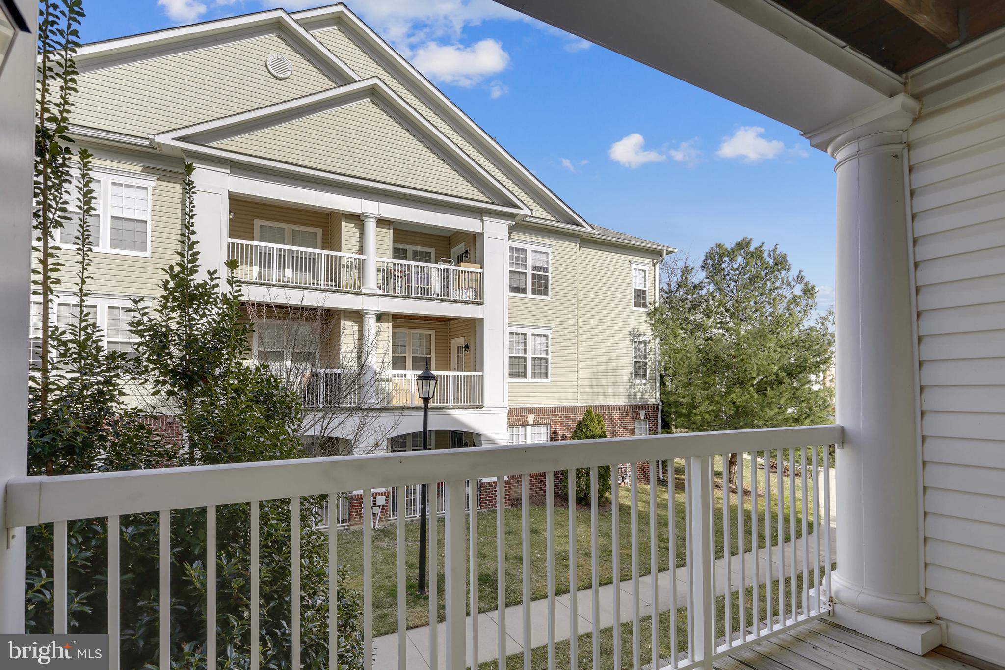 22641 Blue Elder Terrace, Unit 201 Brambleton, VA 20148 - Photo 25 of 42 Covered Balcony