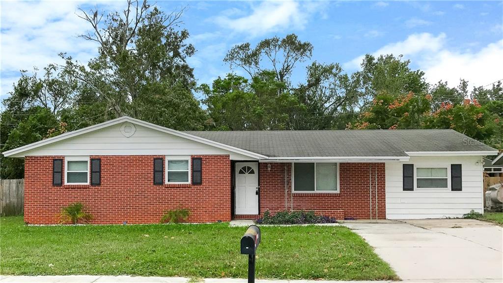 7814 Puritan Road Orlando, FL 32807 - Photo 1 of 1 Exterior front view from street.