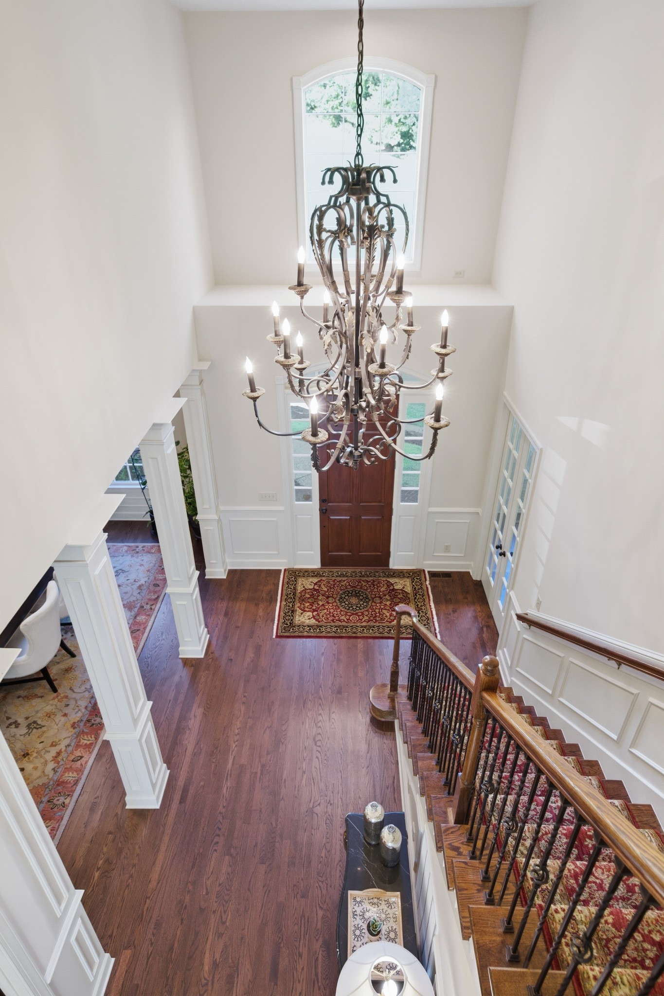 319 Hamlets End Way Franklin, TN 37067 - Photo 45 of 54 a view of a dining room with furniture and wooden floor
