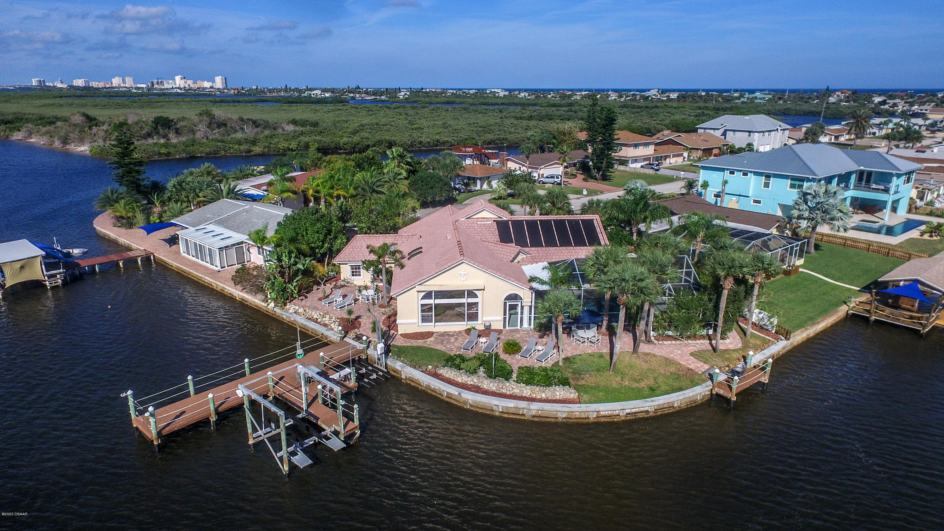 137 Carriage Ponce Inlet, FL 32127 - Photo 1 of 49 Intracoastal Paradise