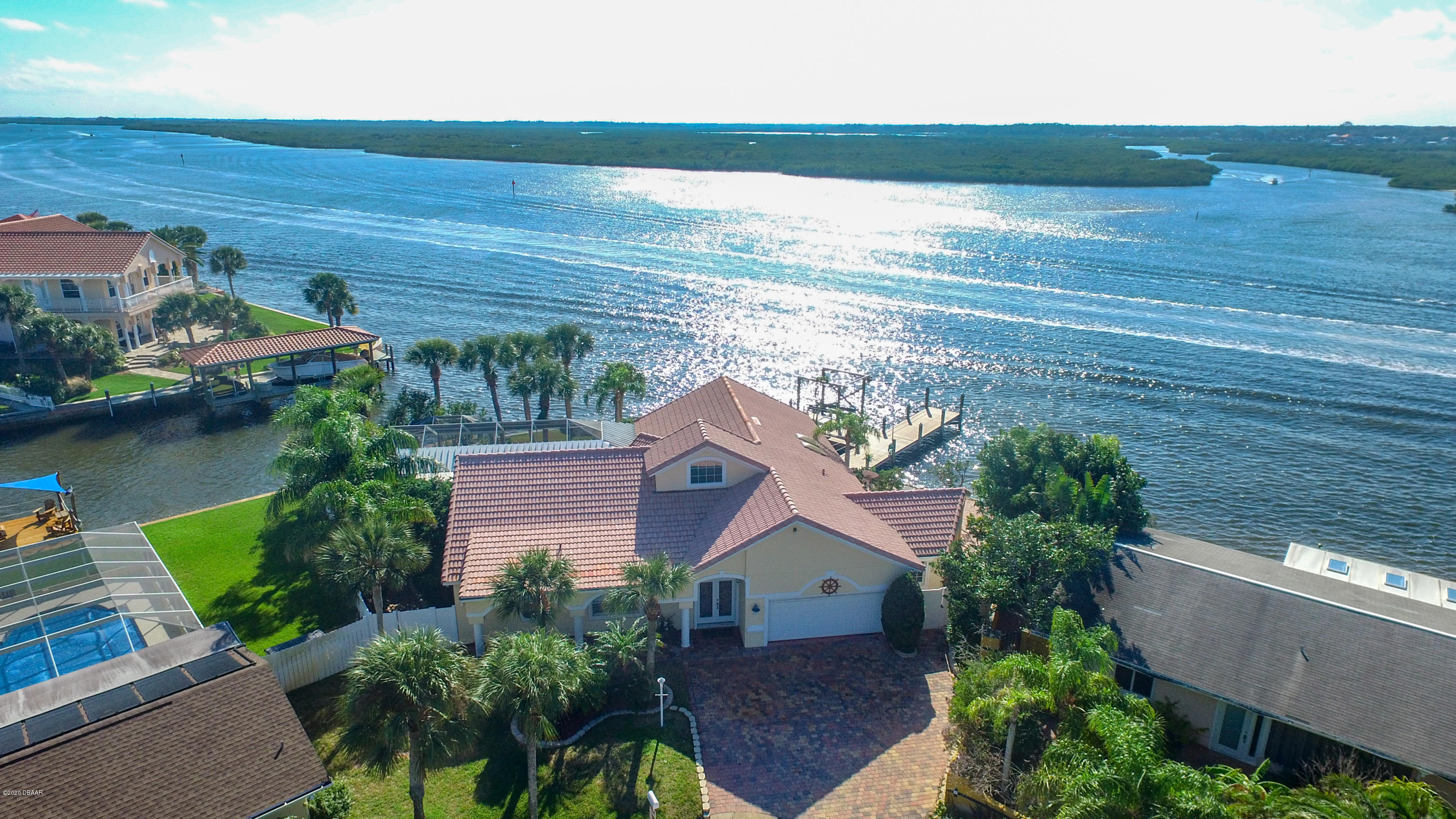 137 Carriage Ponce Inlet, FL 32127 - Photo 2 of 49 Intracoastal Paradise