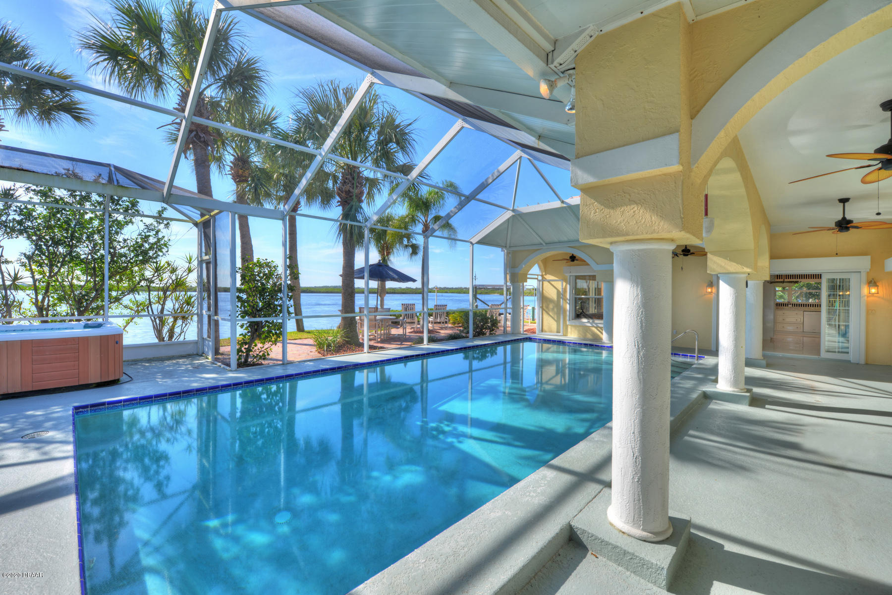 137 Carriage Ponce Inlet, FL 32127 - Photo 32 of 49 Intracoastal Paradise