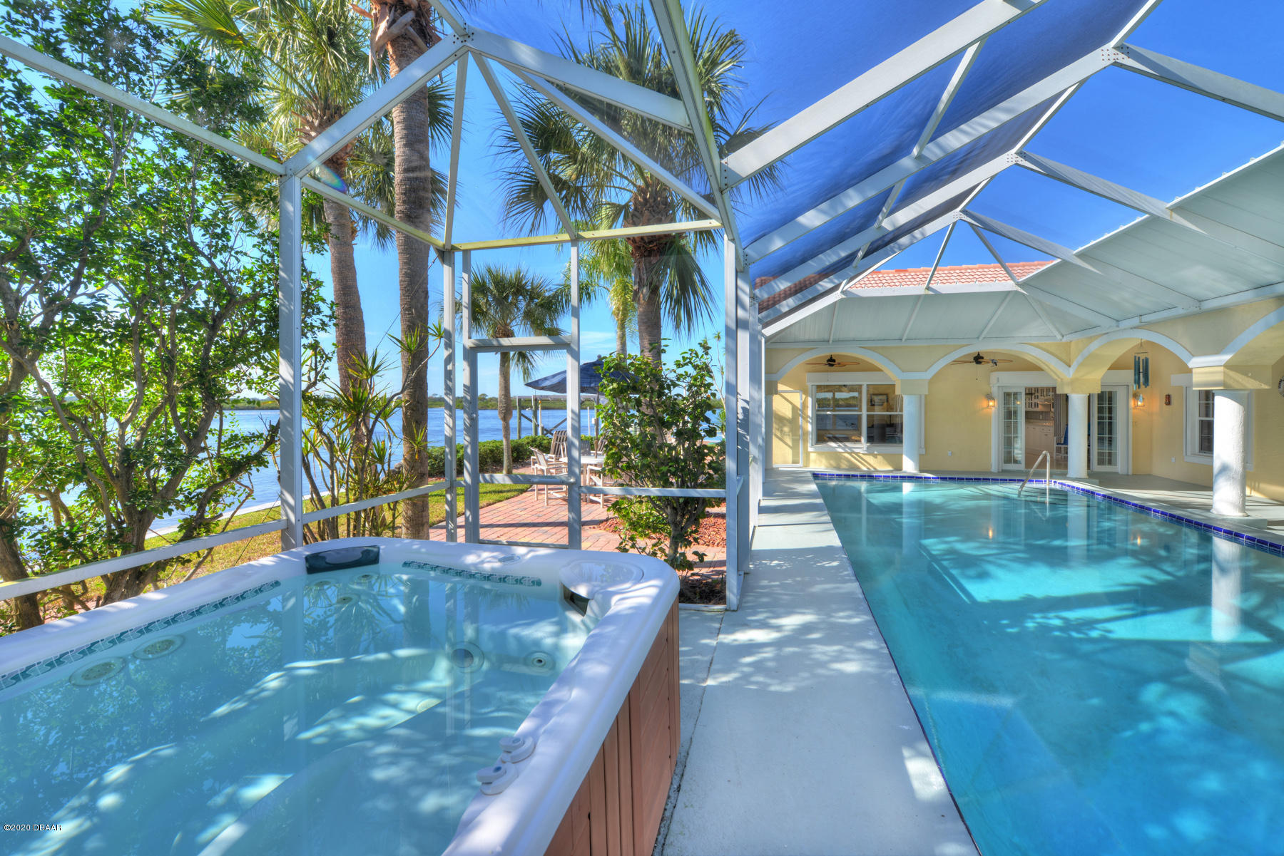 137 Carriage Ponce Inlet, FL 32127 - Photo 33 of 49 Intracoastal Paradise