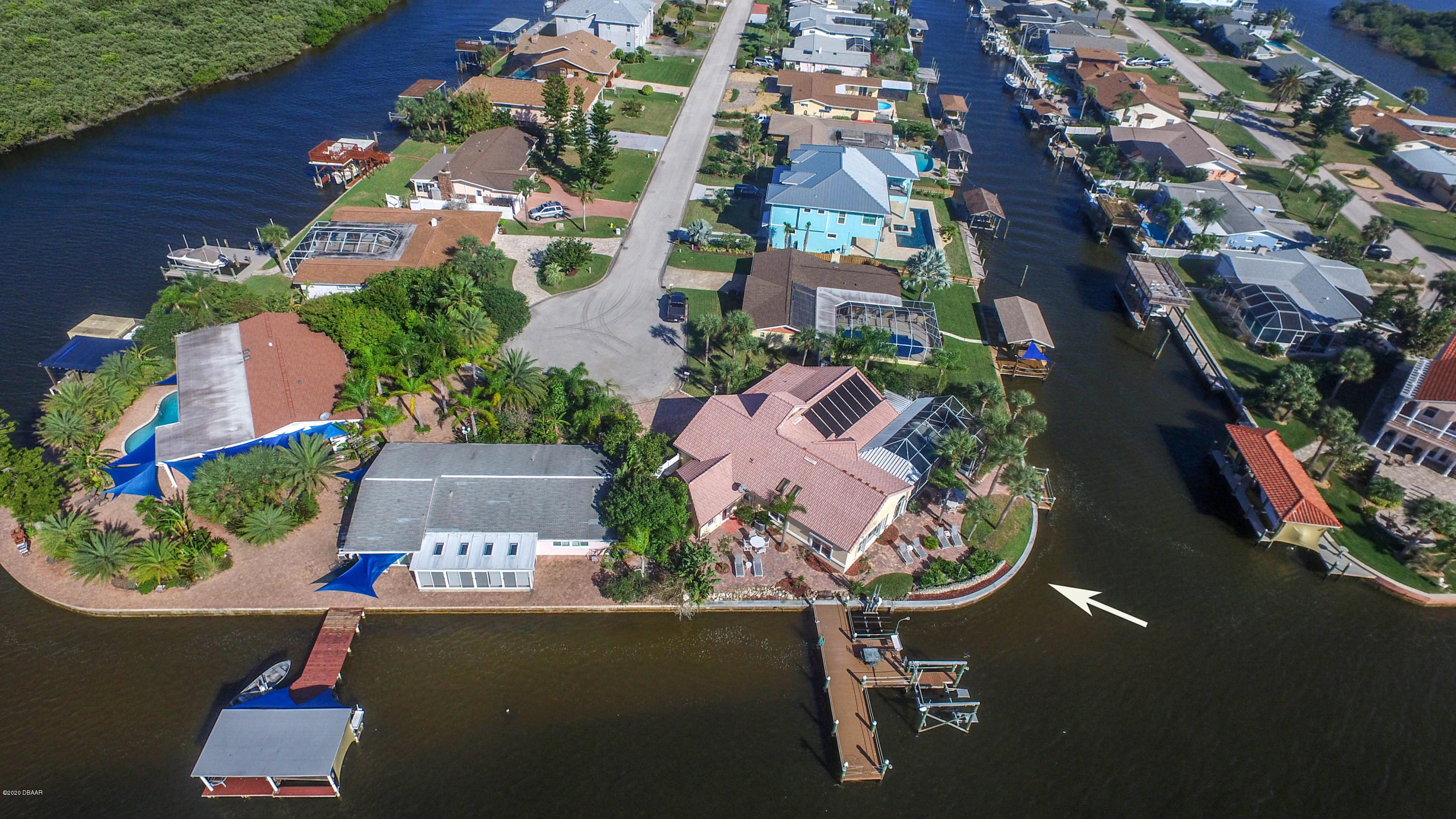 137 Carriage Ponce Inlet, FL 32127 - Photo 41 of 49 Intracoastal Paradise