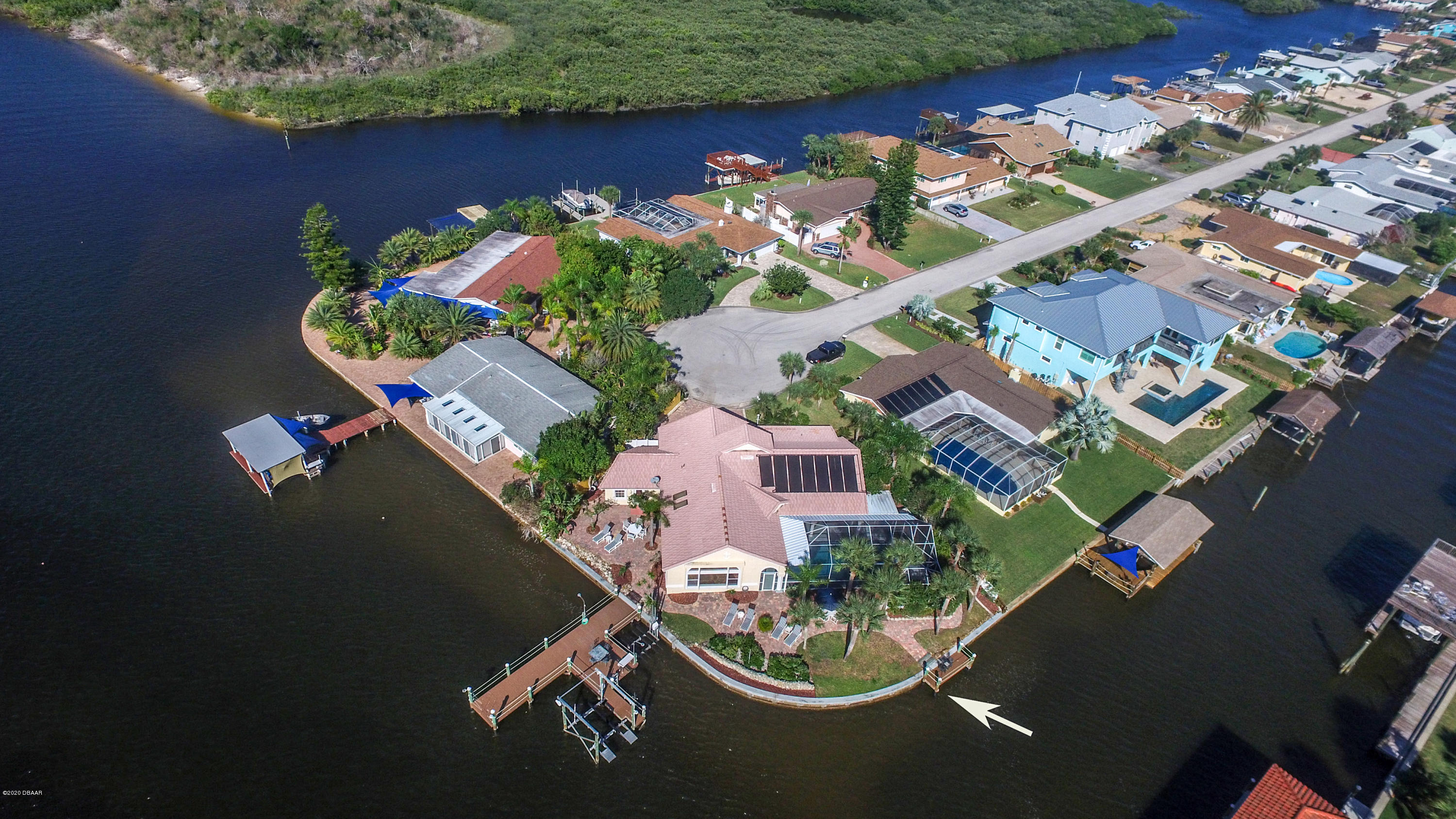 137 Carriage Ponce Inlet, FL 32127 - Photo 42 of 49 Intracoastal Paradise