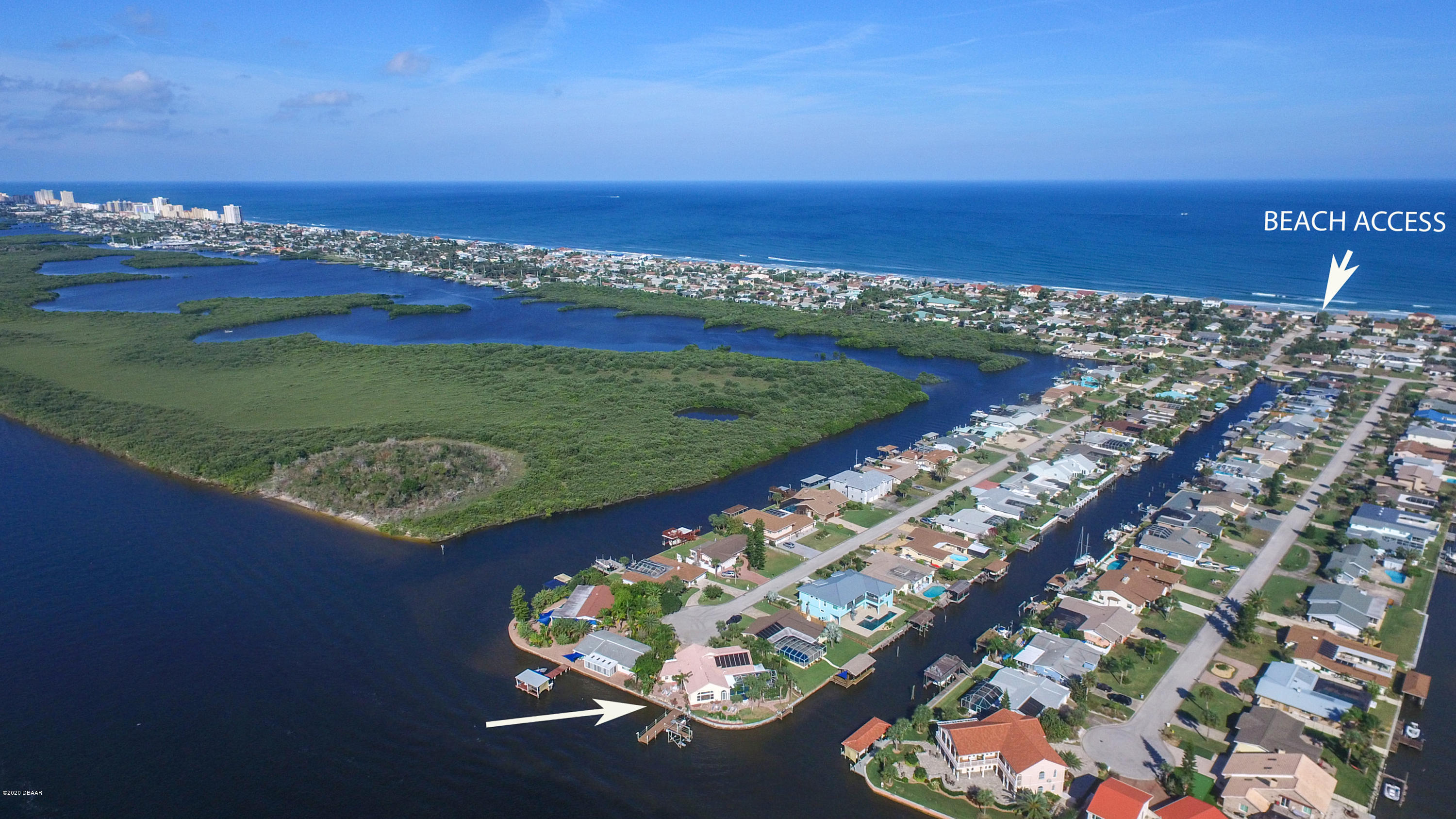 137 Carriage Ponce Inlet, FL 32127 - Photo 44 of 49 Intracoastal Paradise