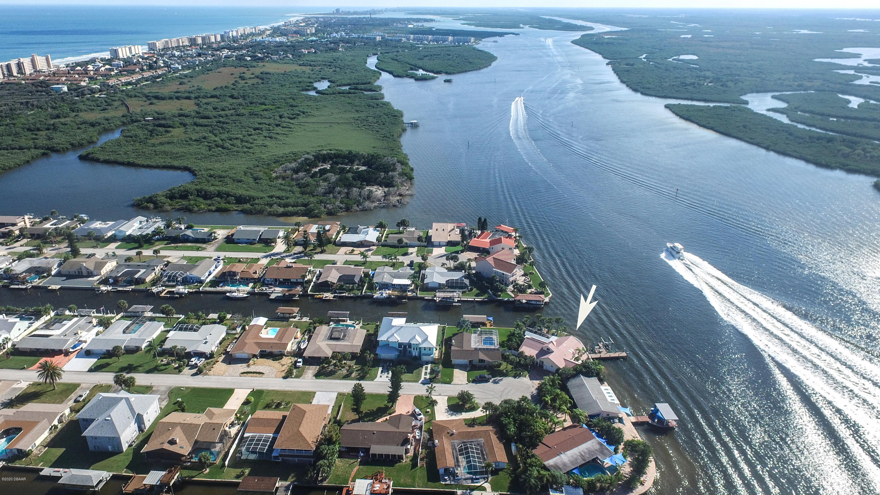 137 Carriage Ponce Inlet, FL 32127 - Photo 45 of 49 Intracoastal Paradise