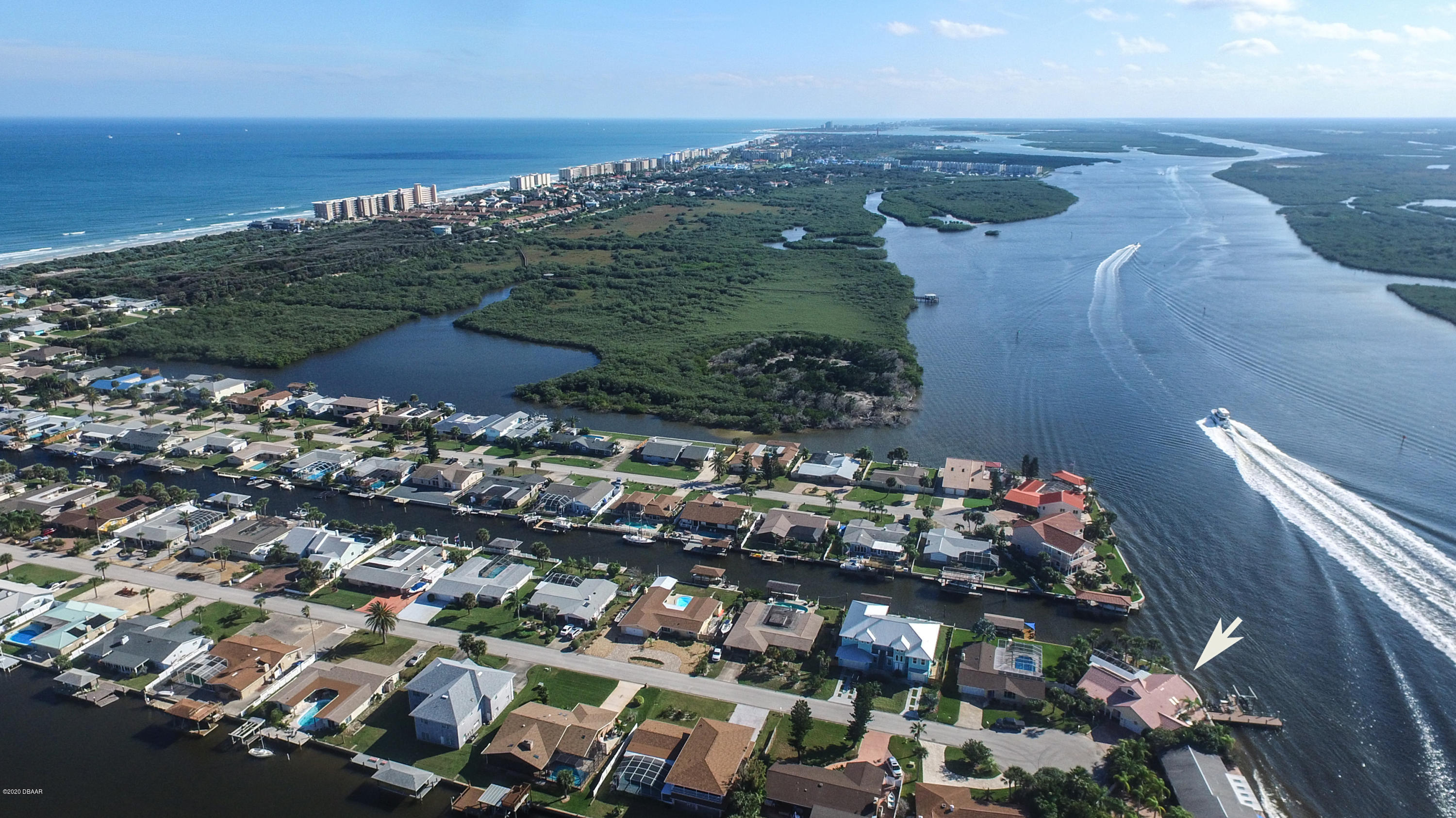 137 Carriage Ponce Inlet, FL 32127 - Photo 46 of 49 Intracoastal Paradise