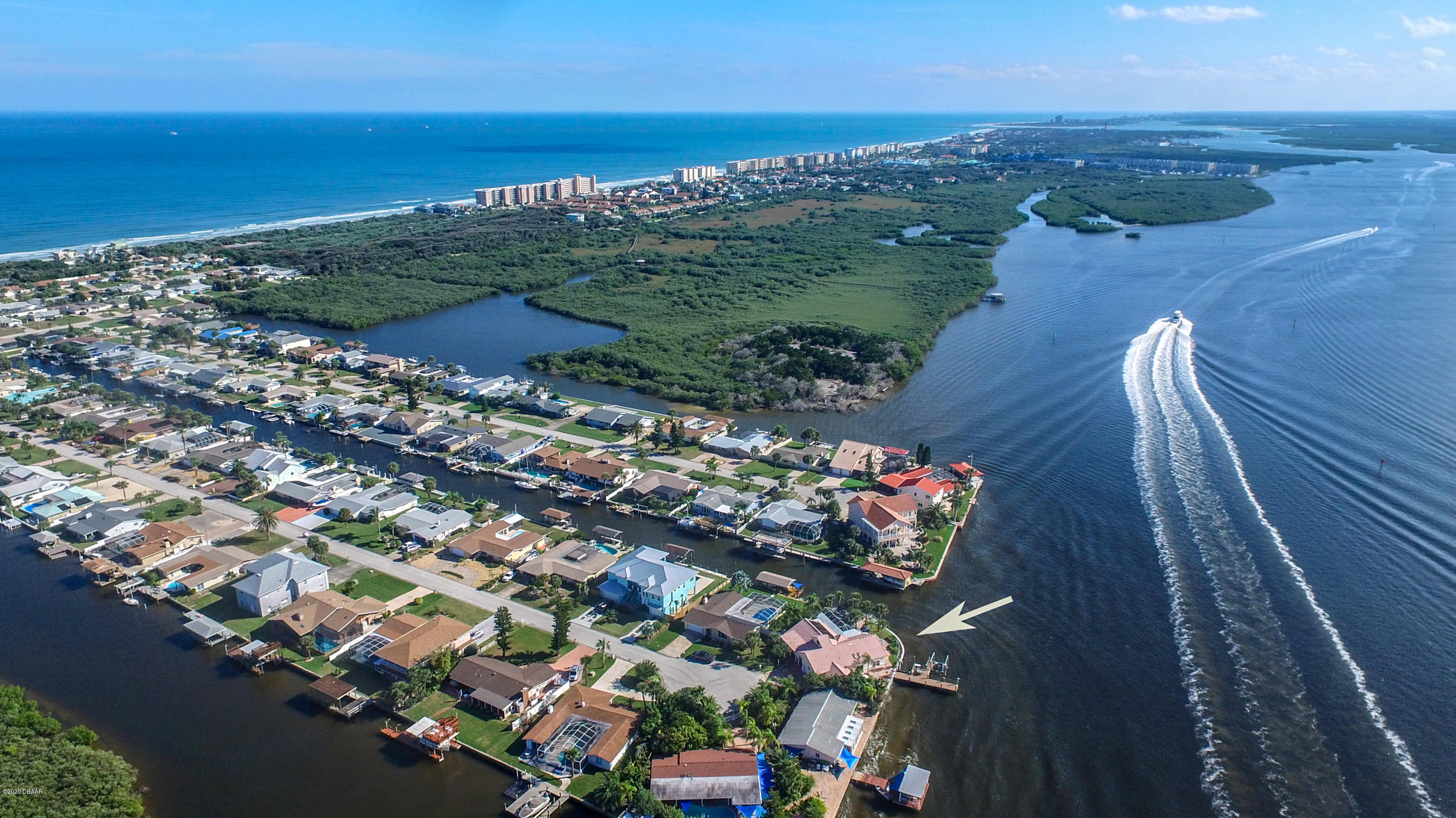 137 Carriage Ponce Inlet, FL 32127 - Photo 47 of 49 Intracoastal Paradise