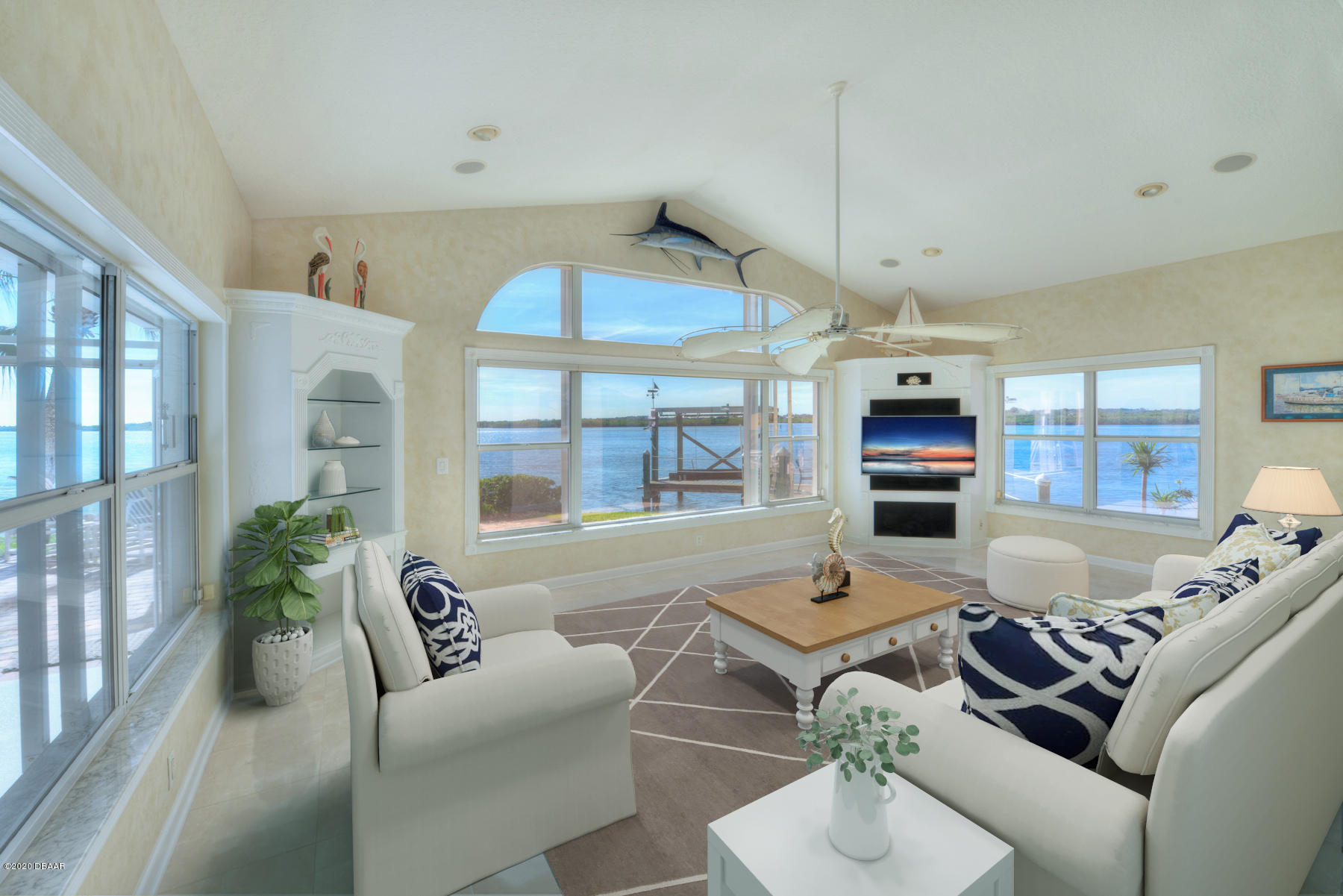 137 Carriage Ponce Inlet, FL 32127 - Photo 6 of 49 Intracoastal Paradise