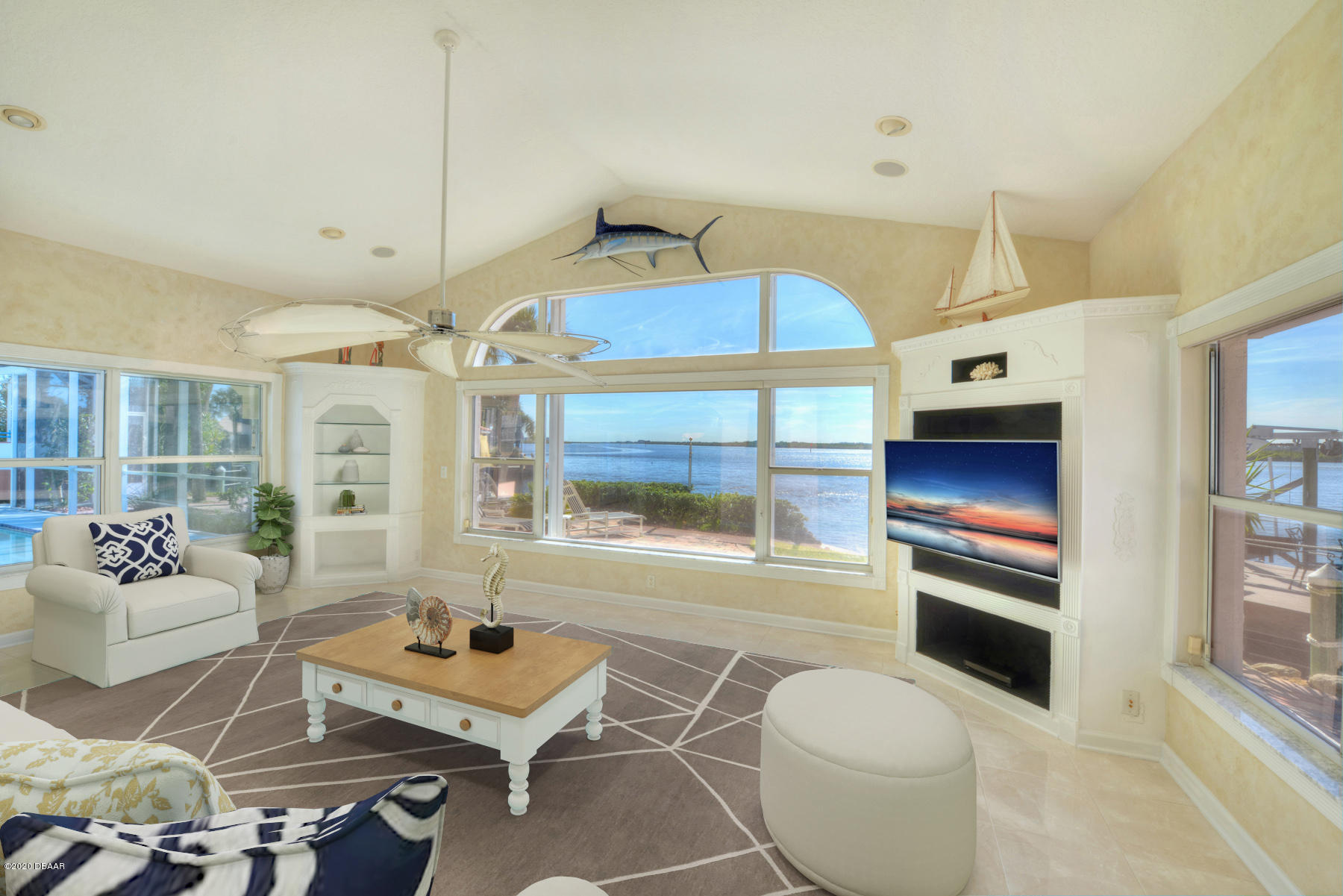 137 Carriage Ponce Inlet, FL 32127 - Photo 7 of 49 Intracoastal Paradise