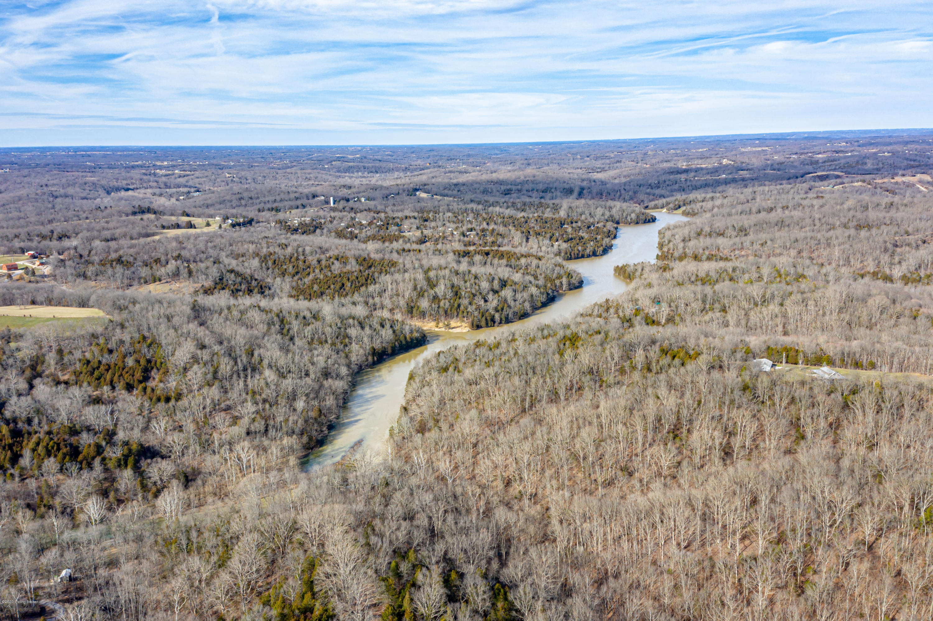 Aerial Lake