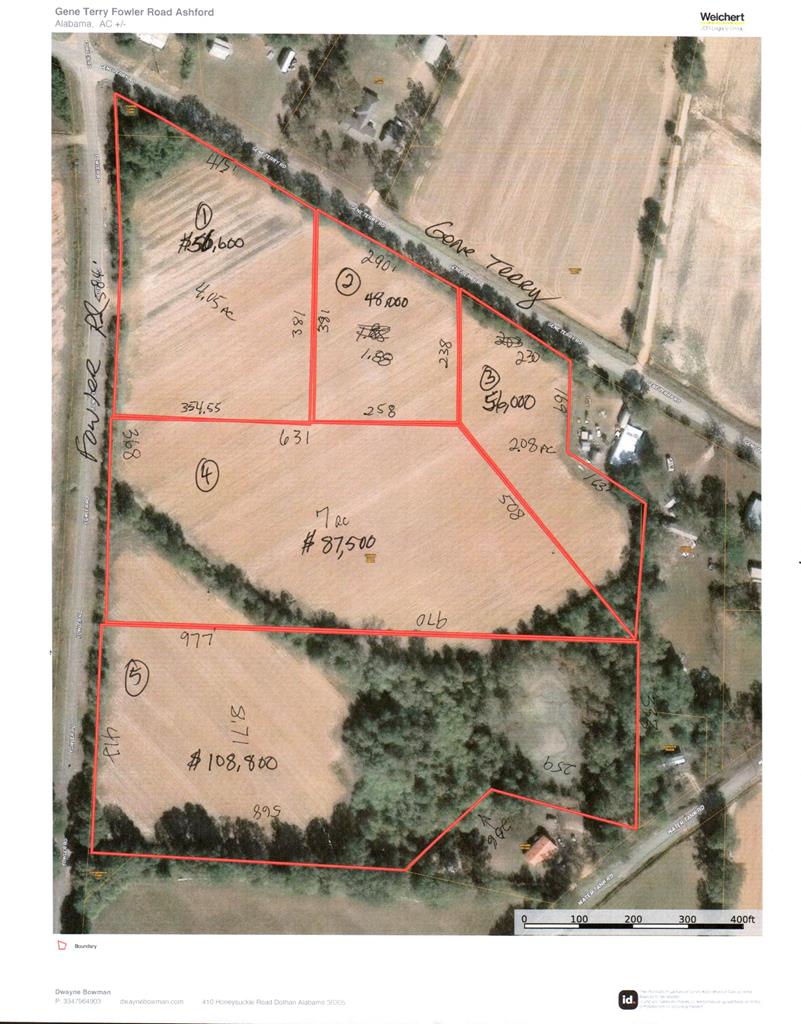 Lot 3 Gene Terry Road Dothan, AL 36301 - Photo 1 of 1