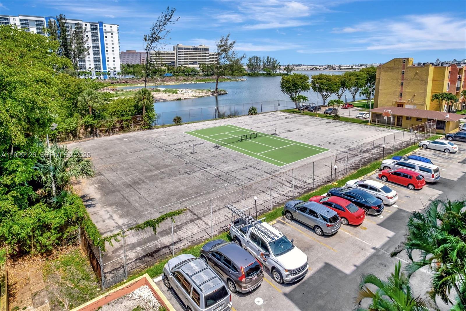 4801 Northwest 7th Street, Unit 21016 Miami, FL 33126 - Photo 18 of 18 a view of an outdoor space