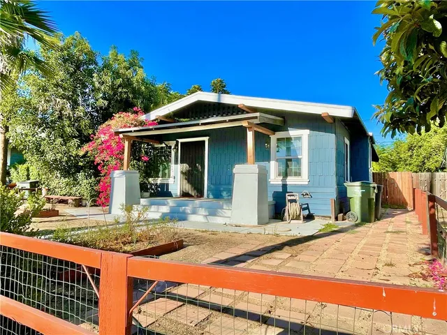 a front view of a house with porch