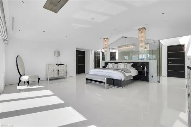 a bathroom with a tub and a shower