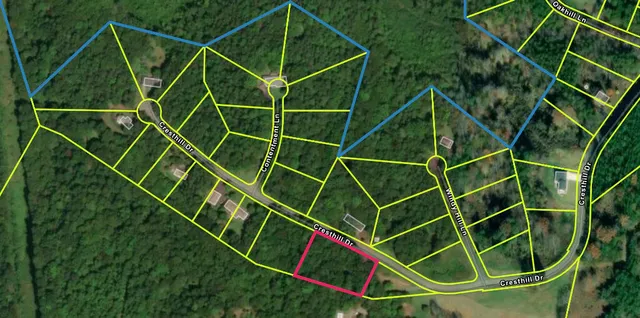 $9,900 | Lot 55 Cresthill Drive, Bassett, VA 24055