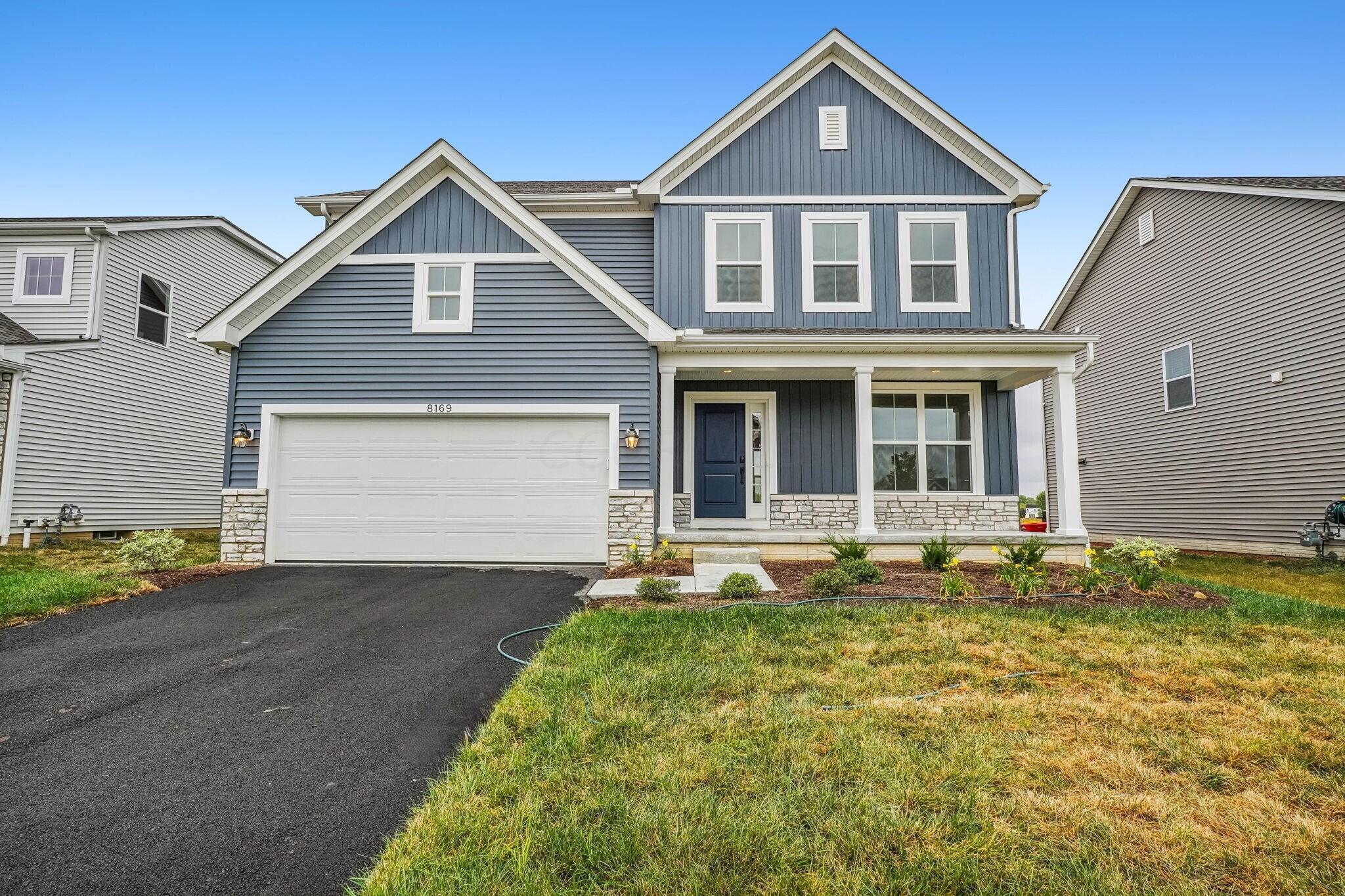 8169 Rhoderick Circle Reynoldsburg, OH 43068 - Photo 1 of 42 Exterior
