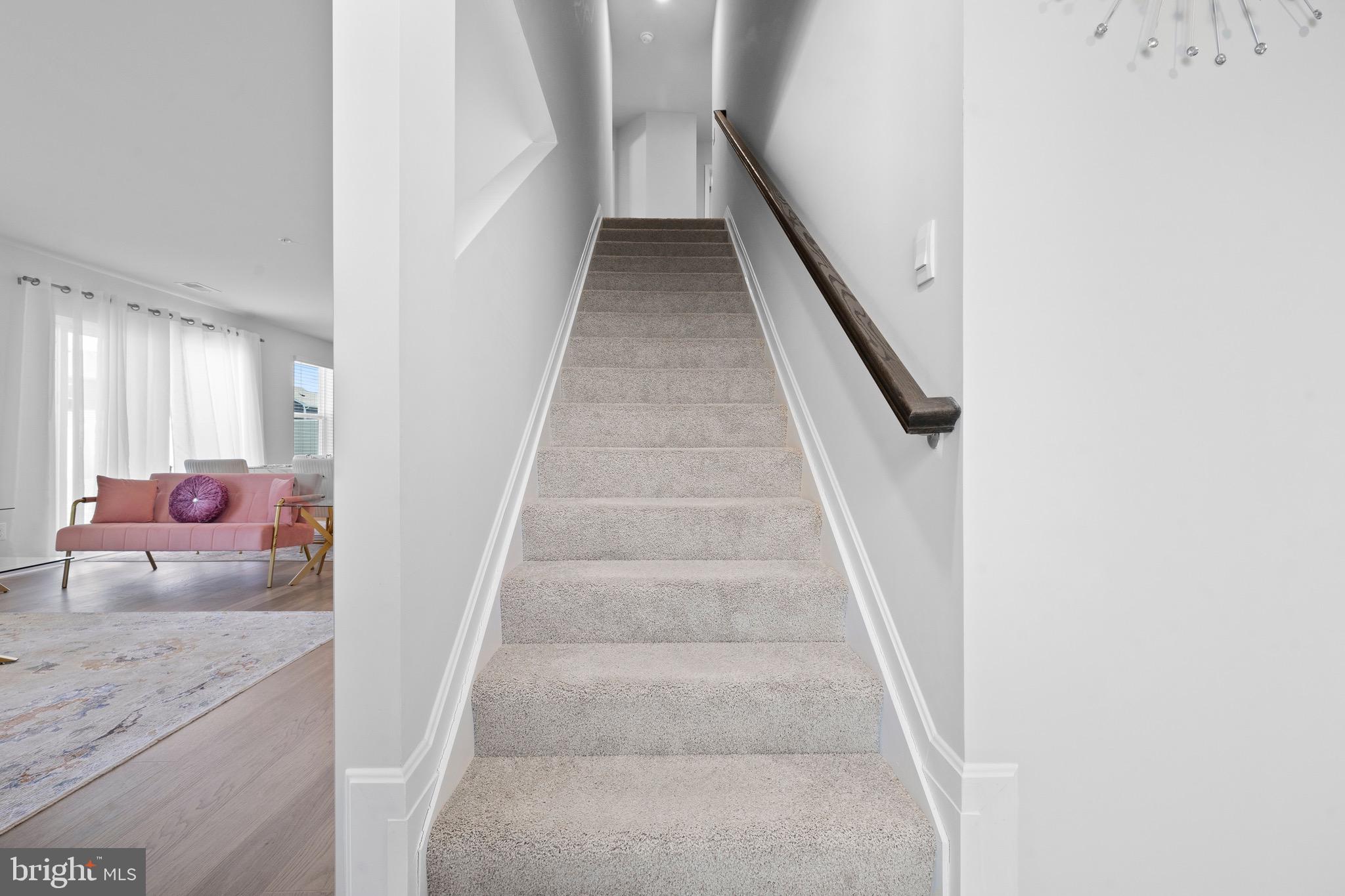 1638 Terrapin Circle Cambridge, MD 21613 - Photo 16 of 25 a view of staircase with white walls